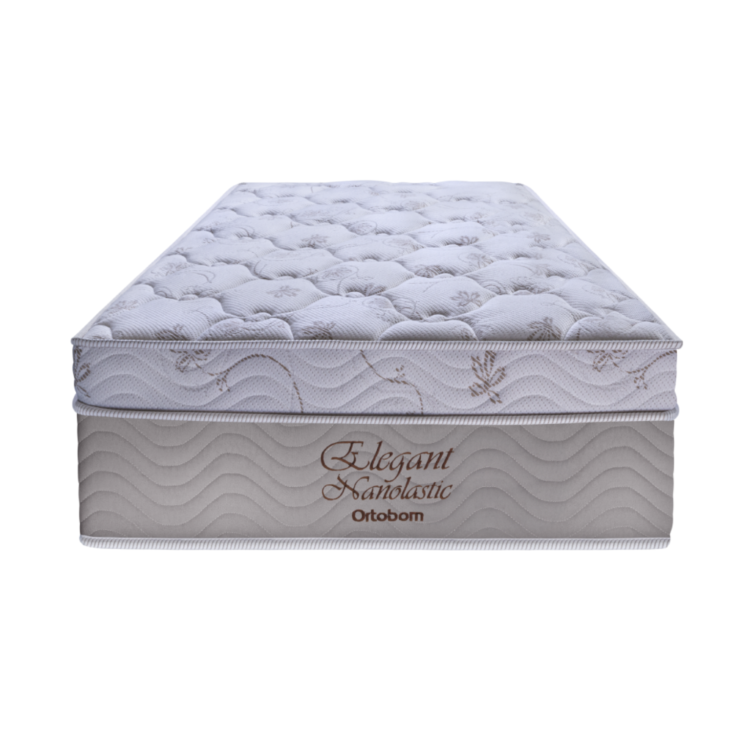 Colchão Elegant Nanolastic – Solteiro (88x188x27) - Ortobom
