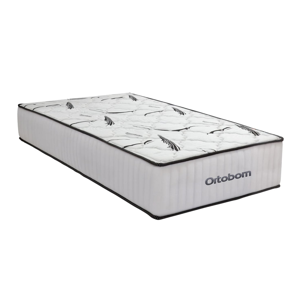 Cama Box Ortobom Highfoam Solteiro (88x188x64)