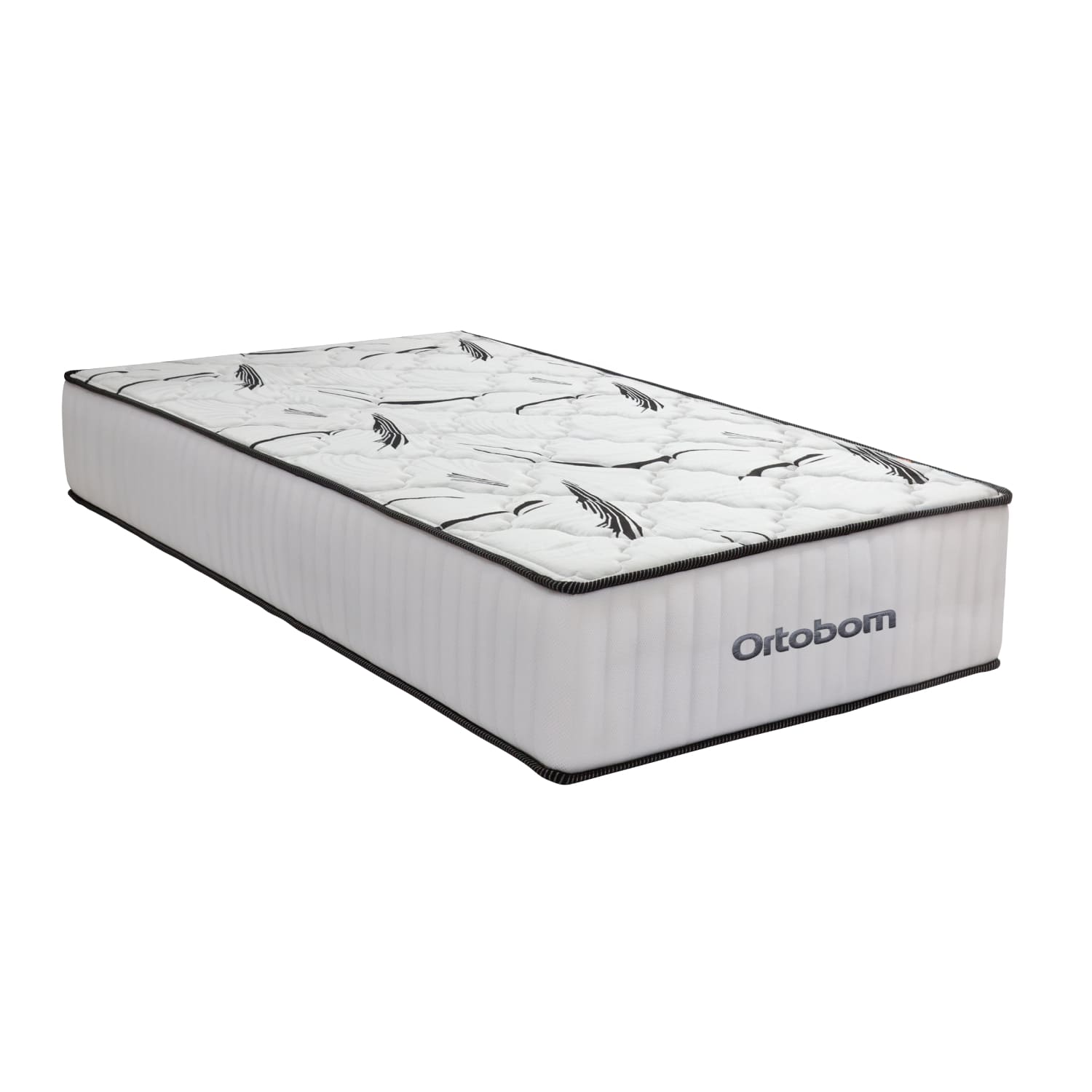 Cama Box Ortobom Highfoam Solteiro (88x188x64)