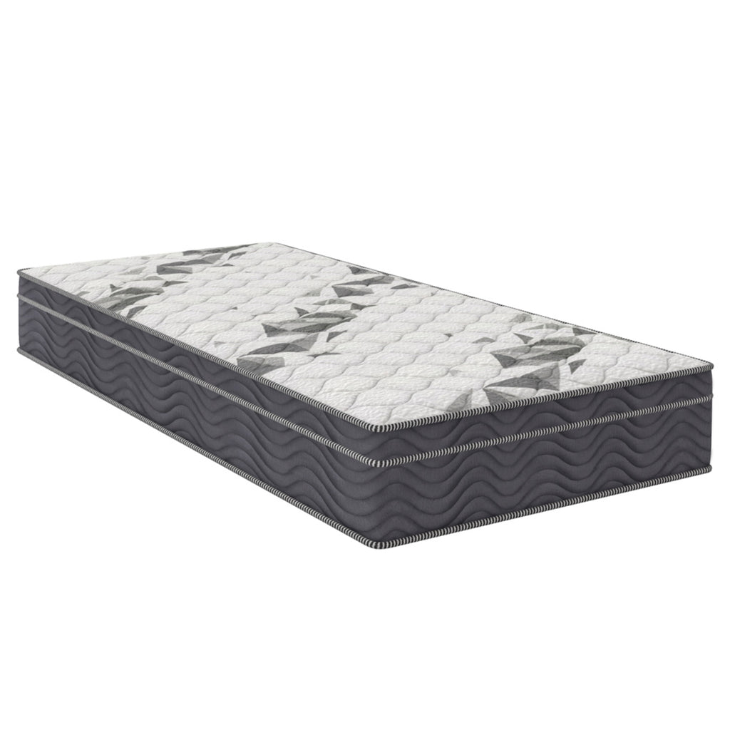 Cama Box e Colchão Airtech 100 D33 Solteirão(108x198)Ortobom