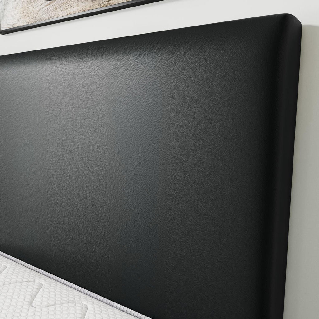 Cabeceira Sena Preto Queen (8x160x120) - Ortobom