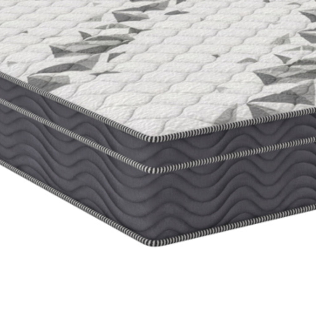 Cama Box e Colchão Airtech 100 D33 Solteirão(108x198)Ortobom