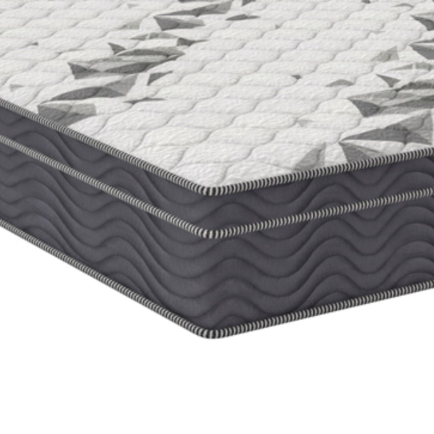 Cama Box e Colchão Airtech 100 D33 Solteirão(108x198)Ortobom