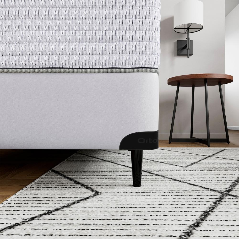 Cama box e Colchão ISO 60 D28 – Viúva(128x188)-Ortobom