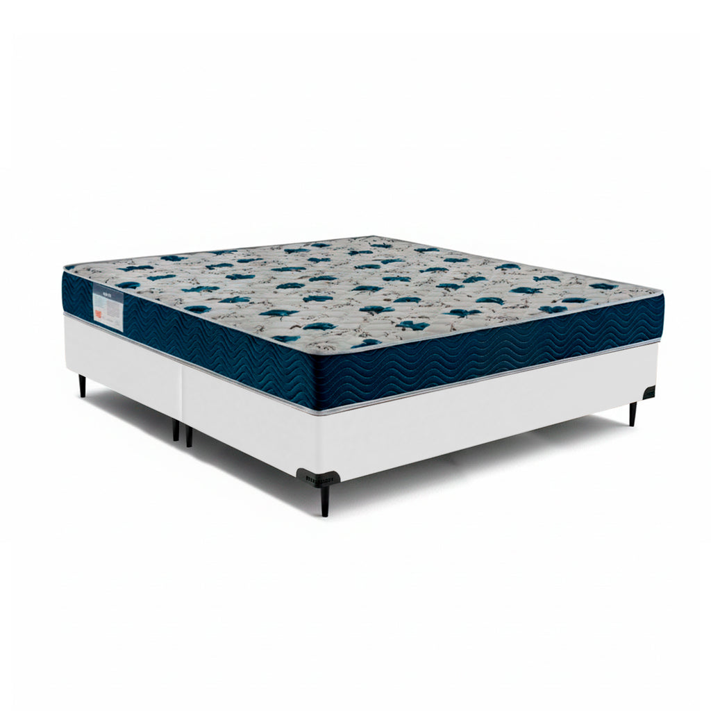 Cama Box Ortobom ISO 60 D28 Queen (158x198x54)