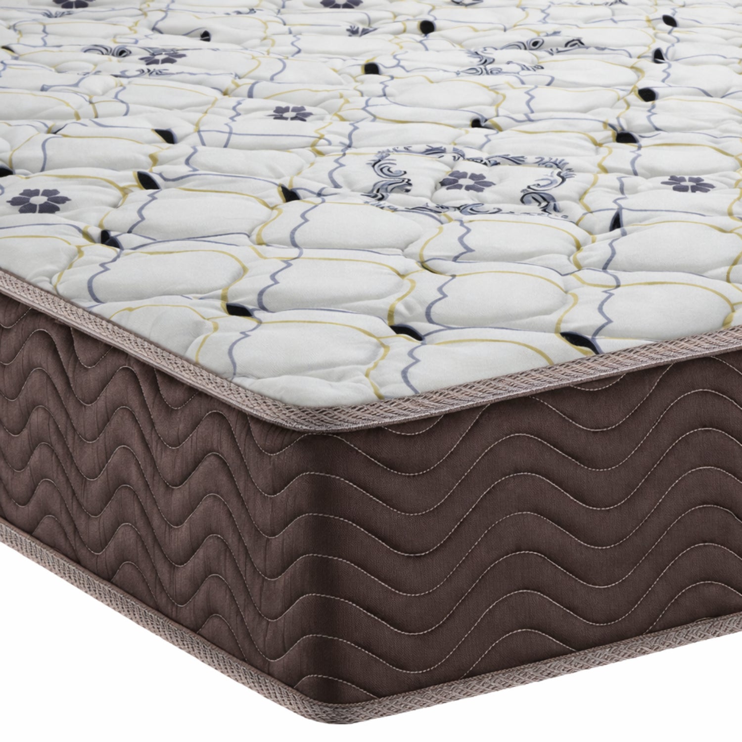 Cama box e Colchão ISO 150 D45 – Casal(138x188)-Ortobom