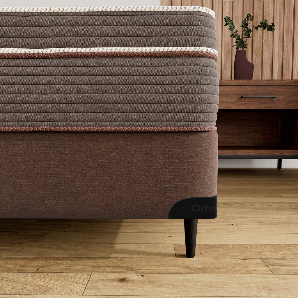 Cama Box Ortobom Sleep King Molas Ensacadas (138x188x68)