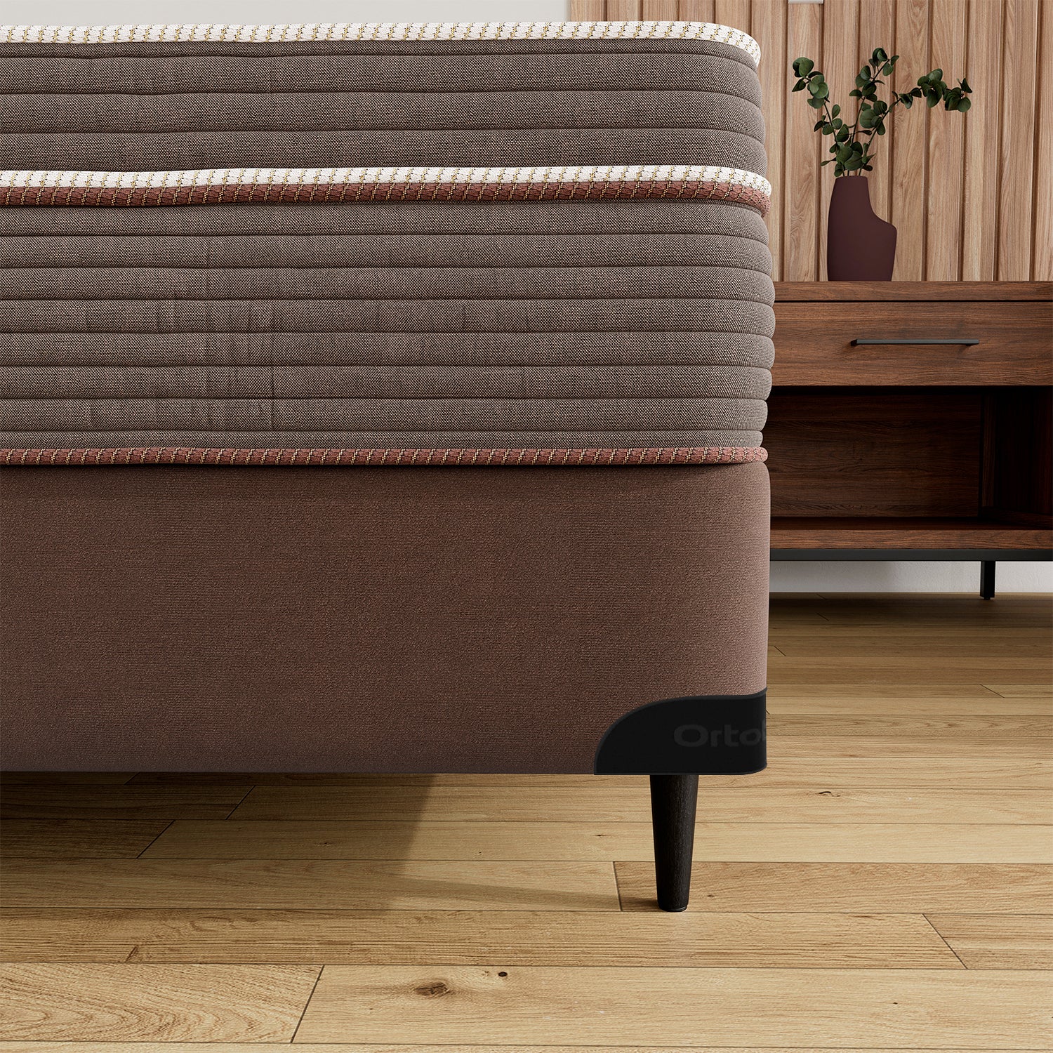 Cama Box Ortobom Sleep King Molas Ensacadas (138x188x68)