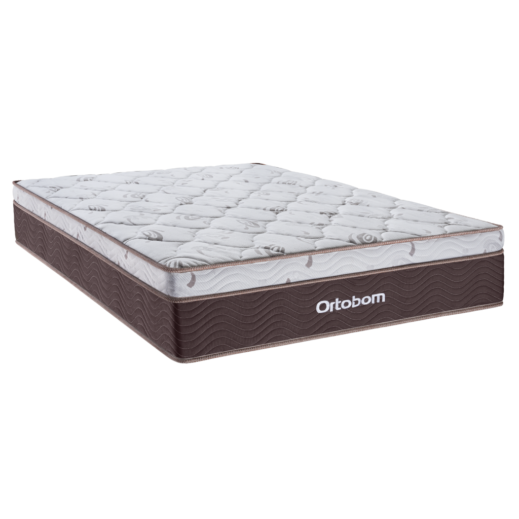 Cama Box Ortobom Sleep King Molas Ensacadas (138x188x68)