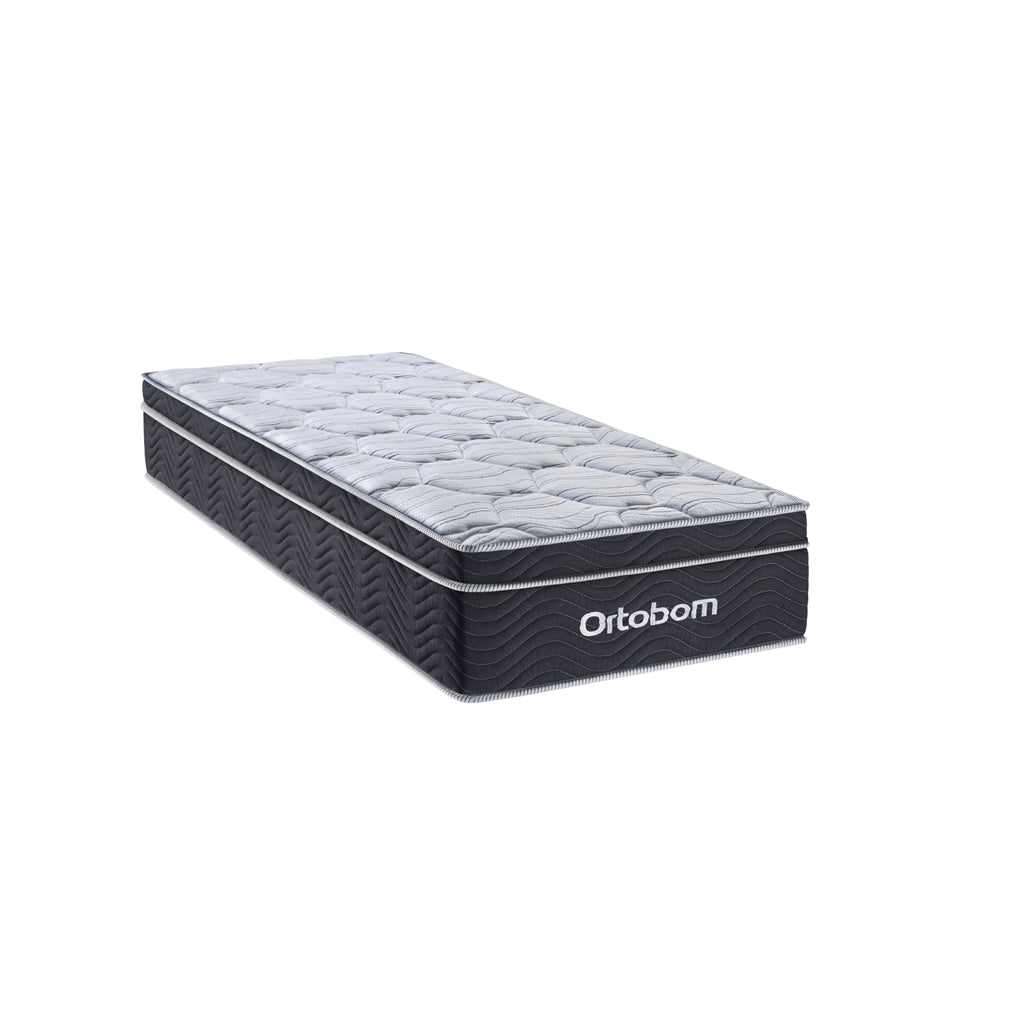Cama Box Ortobom Elegant Molas Ensacadas Solteiro (88x188x64