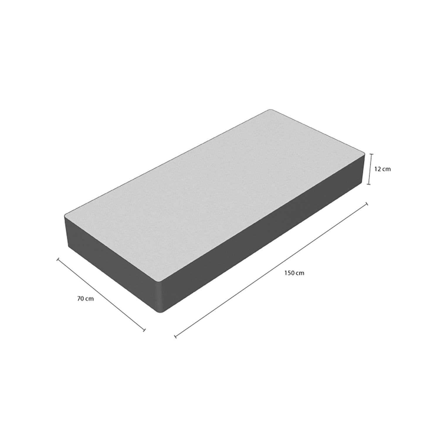 Colchão Physical Res Mini cama (12x70x150) - Ortobom