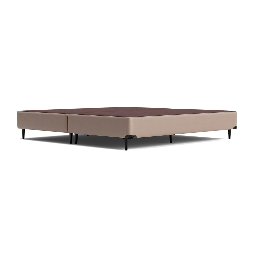 Base Sommier Corino Bege Super King (193x203x23) - Ortobom