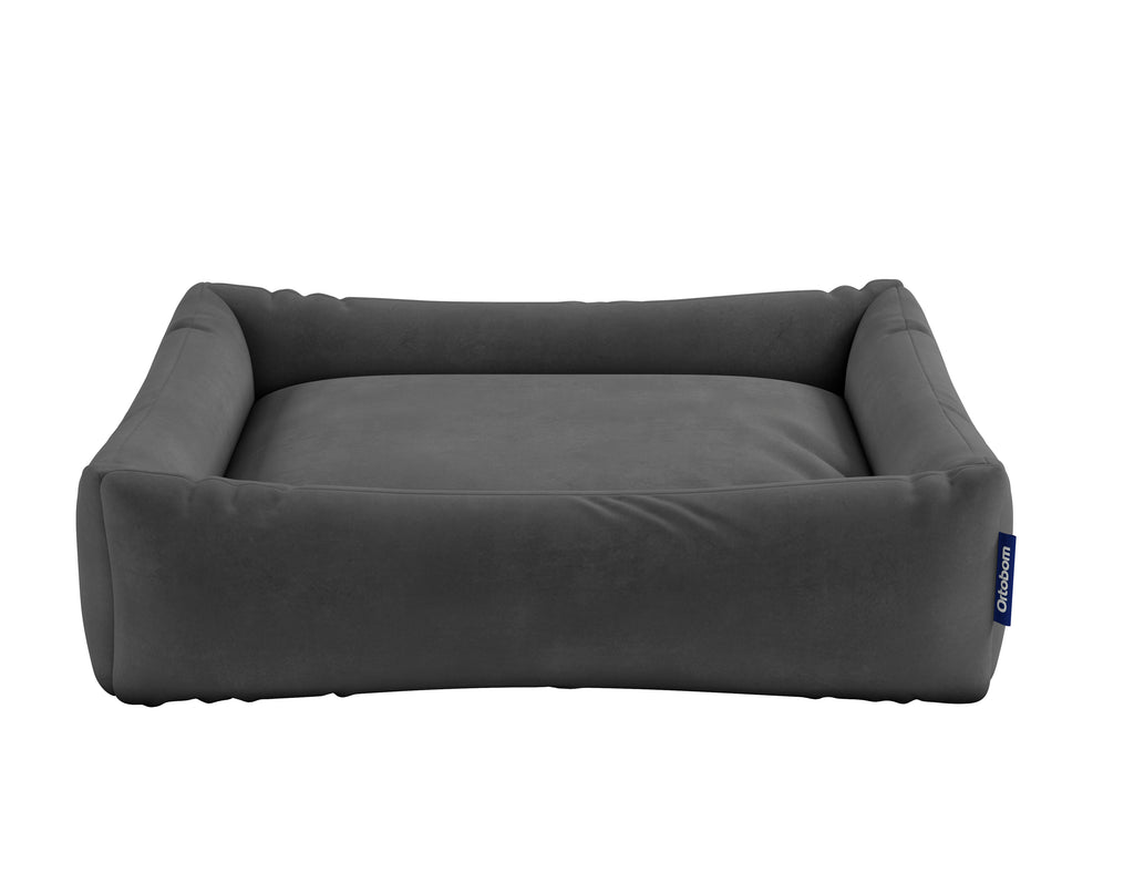 Cama pet camurca Cinza (18X45X30)