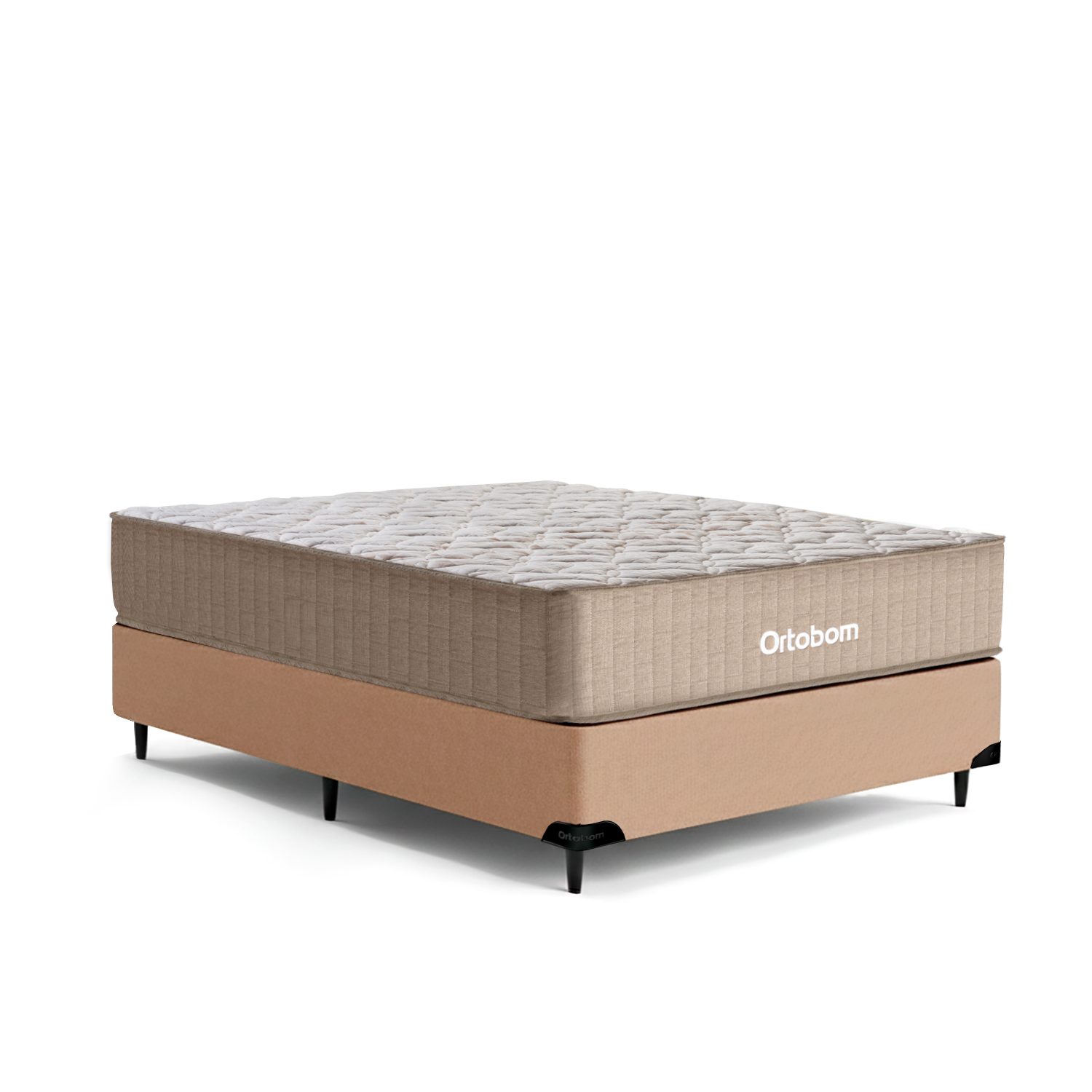 Cama Box Ortobom Viscomemory Casal (138x188x64)