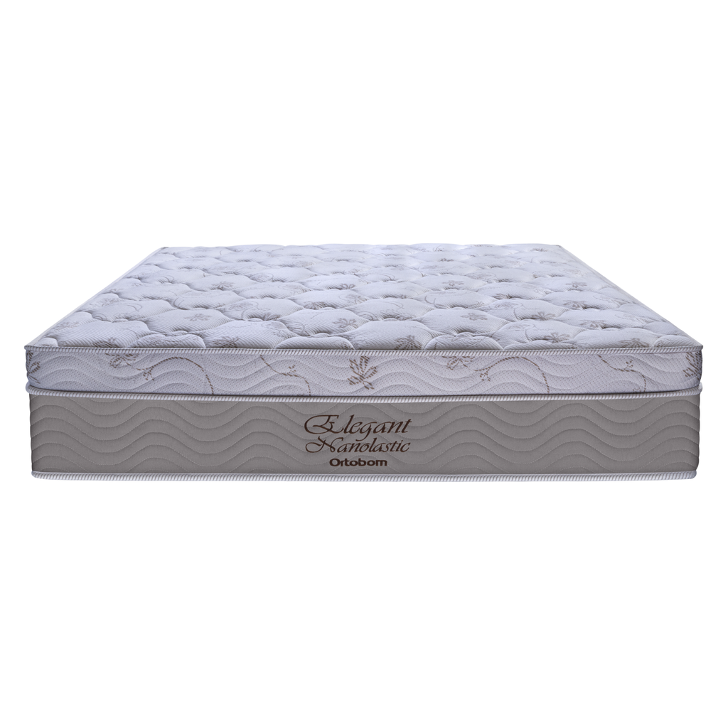 Colchão Elegant Nanolastic – Super King (193x203x27) - Ortobom
