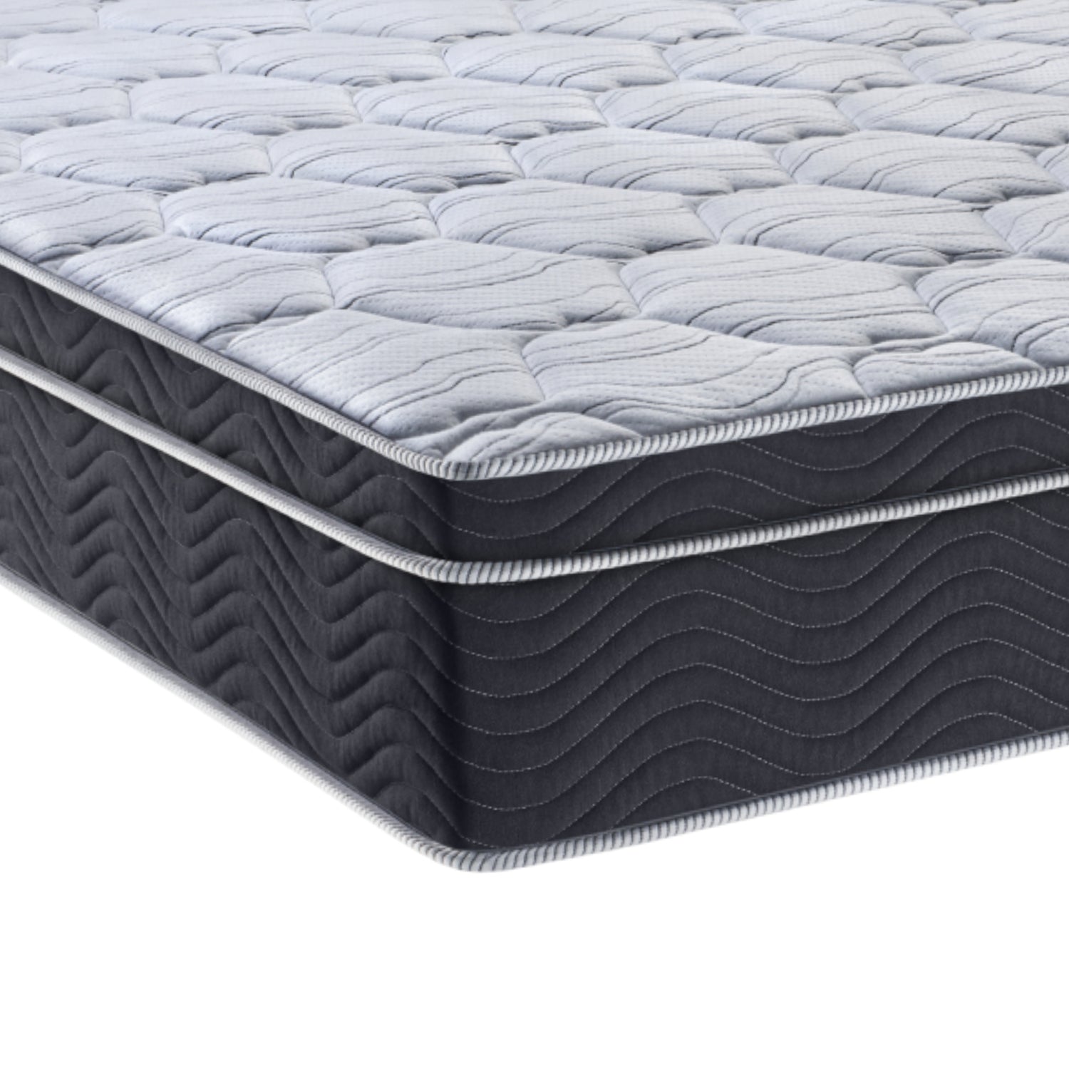Cama Box Ortobom Elegant Molas Ensacadas (138x188x64)