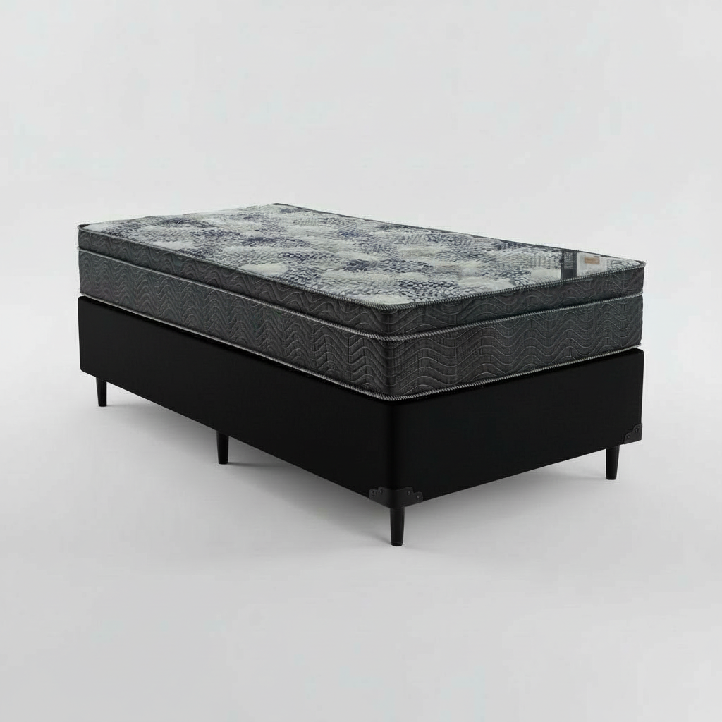Cama Box Ortobom ISO Molas Ensacadas (88x188x61)