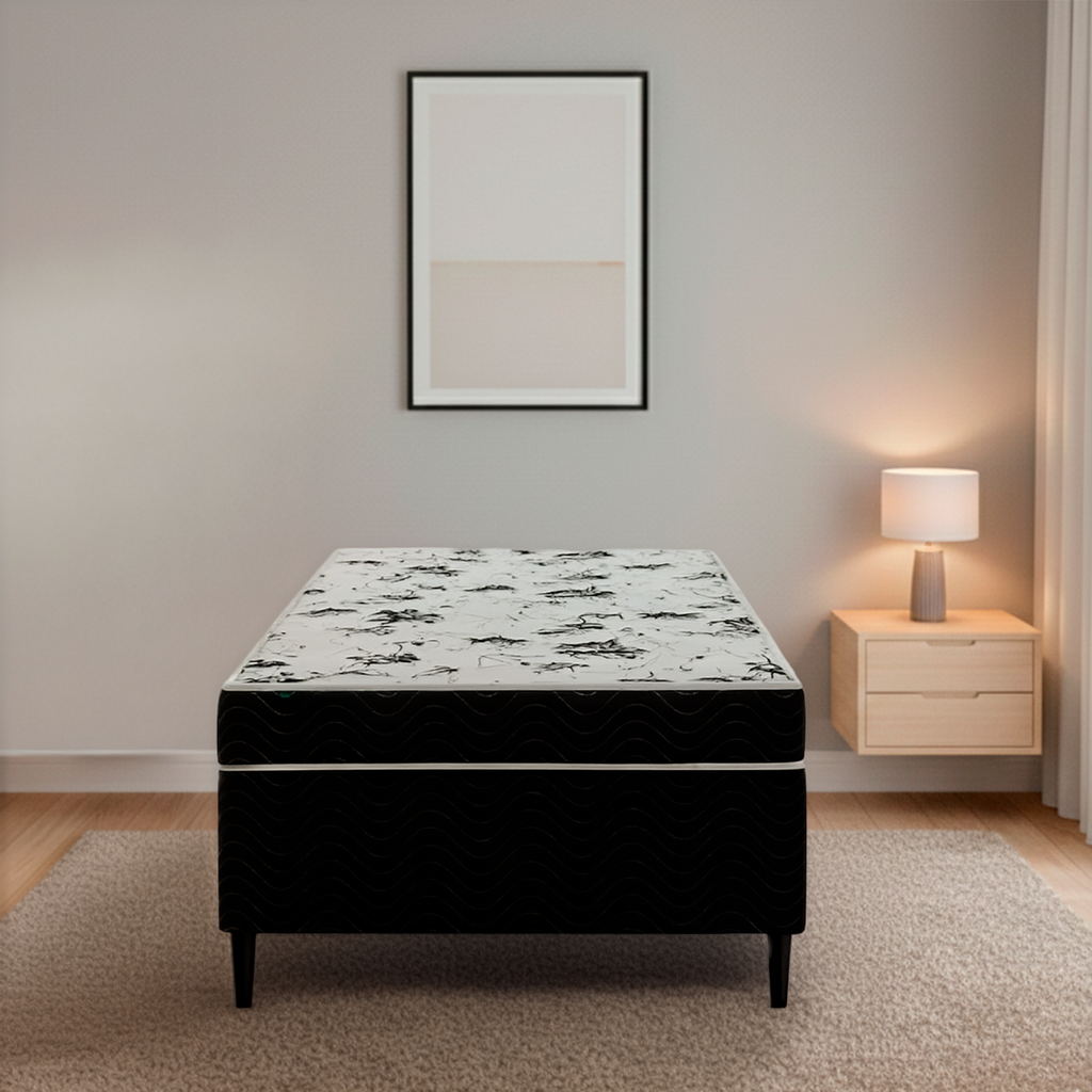 Conjugado Union Ortopedic Solteiro (88x188x43) - Ortobom