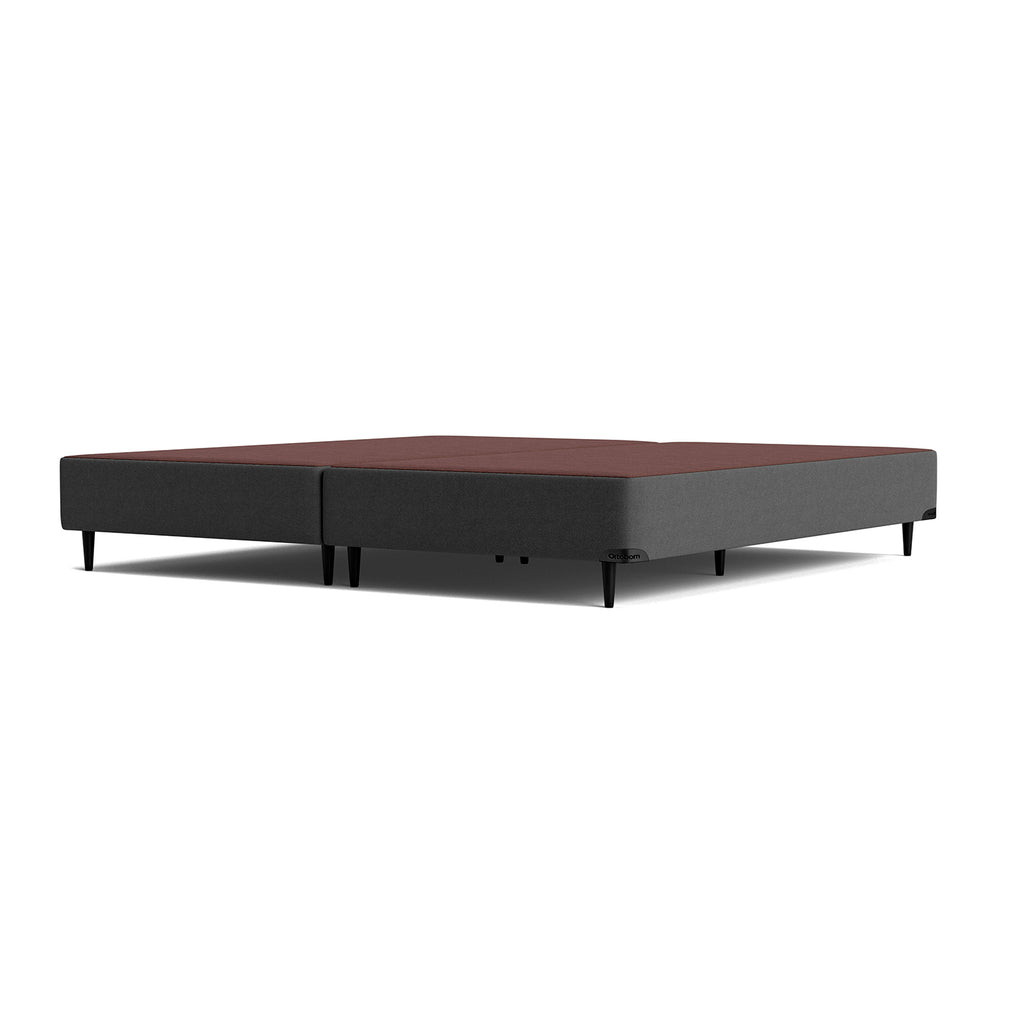 Cama box e Colchão ISO 100 D33 – Queen Size(158x198)-Ortobom