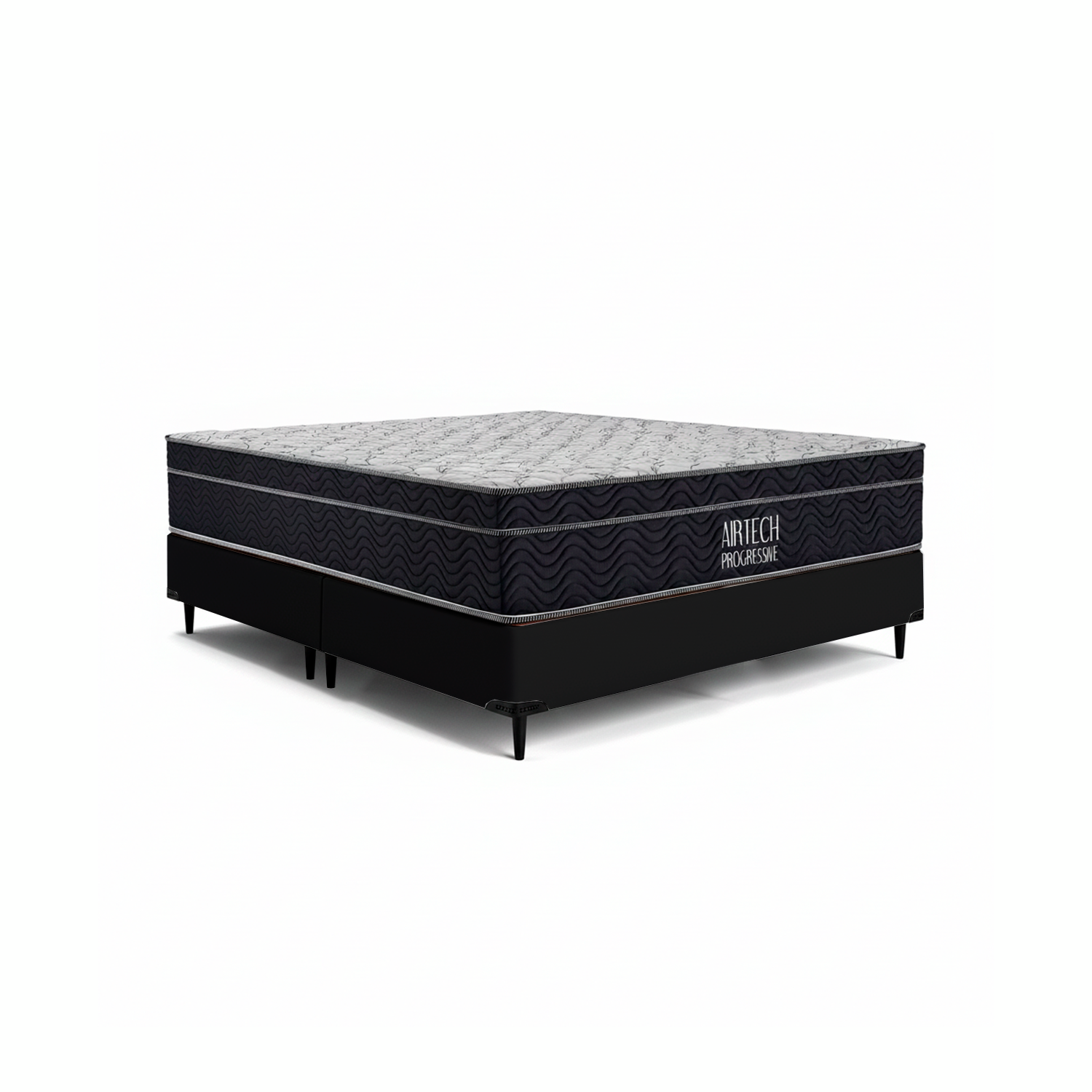 Cama Box Ortobom Airtech Progressive Queen Size (158x198x65)
