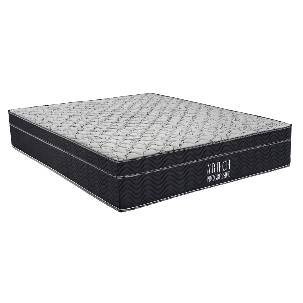 Cama Box Ortobom Airtech Progressive Queen Size (158x198x65)