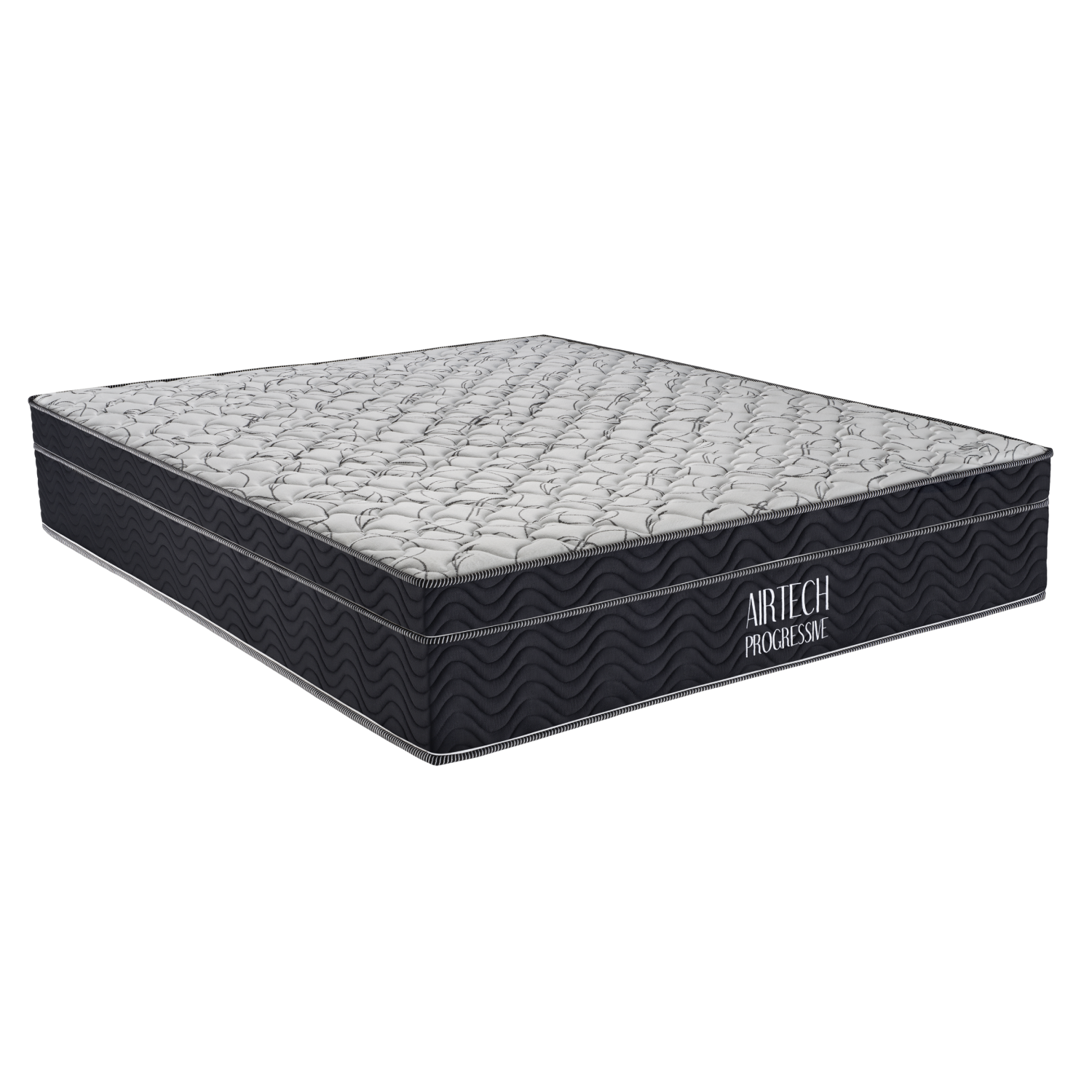 Cama Box Ortobom Airtech Progressive Queen Size (158x198x65)