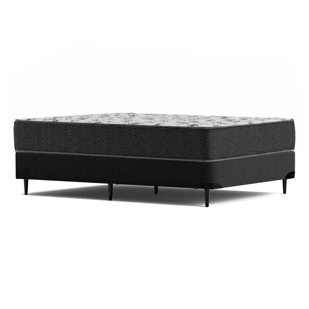 Cama box e Colchão ISO 100 D33 – Casal(138x188)-Ortobom