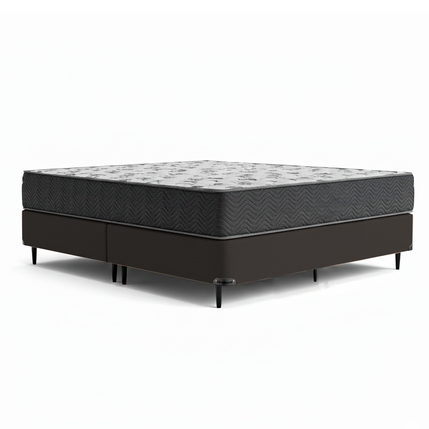 Cama box e Colchão ISO 100 D33 – Queen Size(158x198)-Ortobom