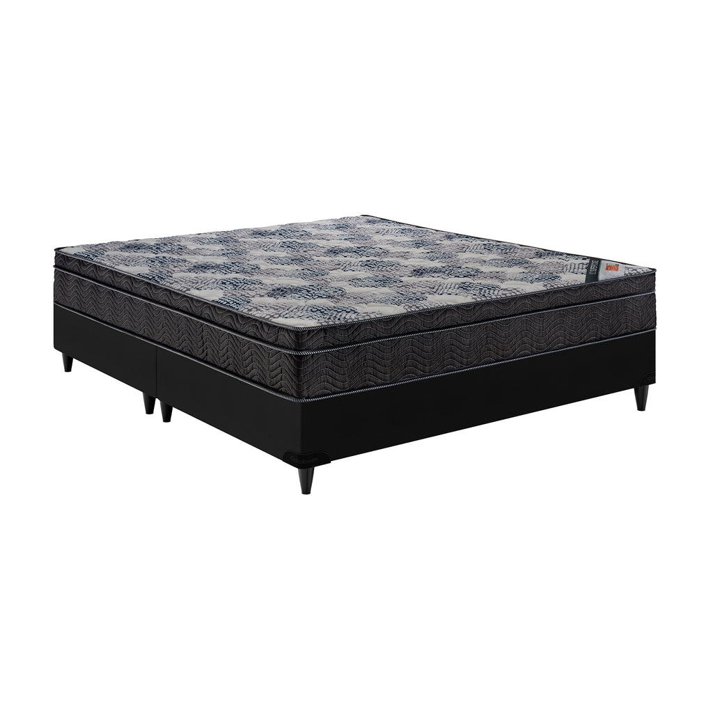 Cama Box Ortobom ISO Molas Ensacadas (158x198x61)