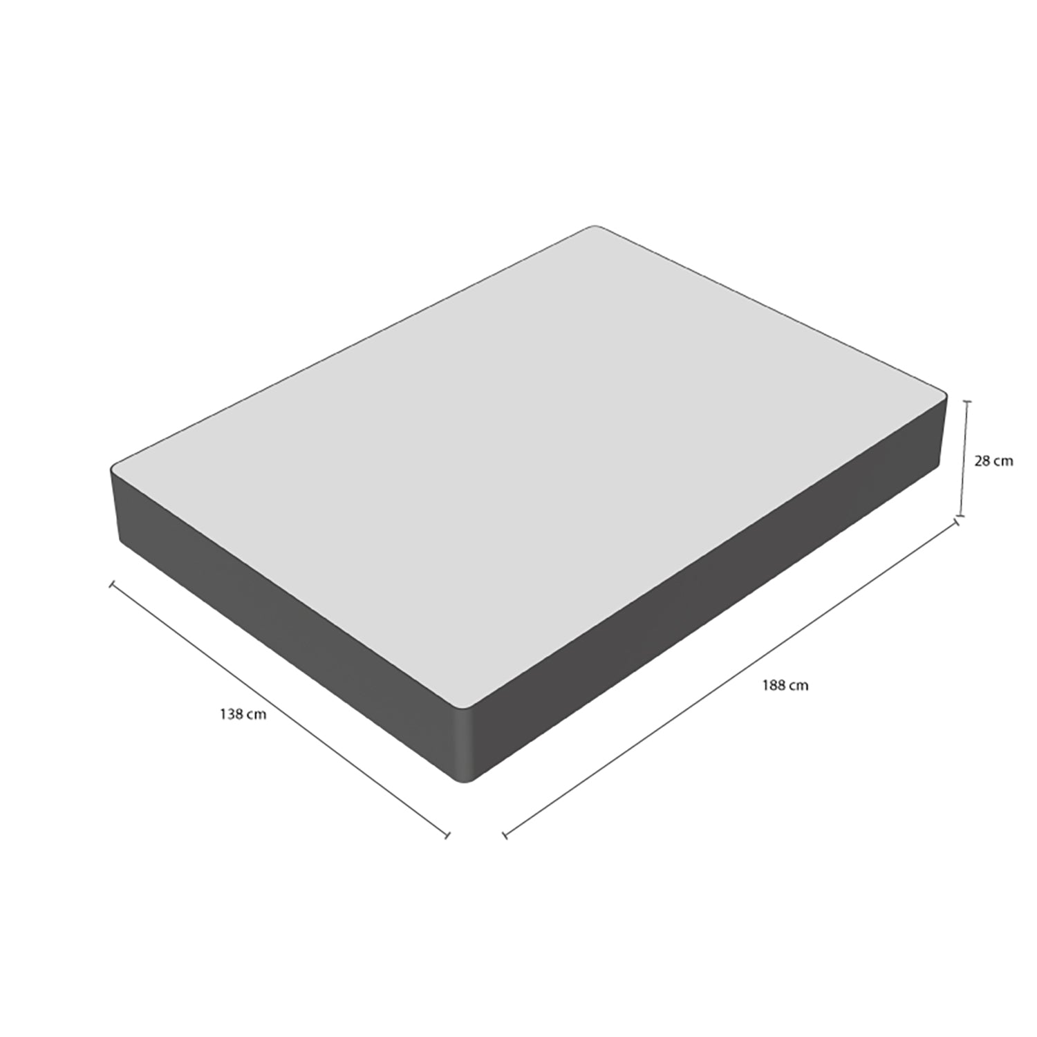 Colchão Elegant Superpocket – Casal (138x188x28) - Ortobom