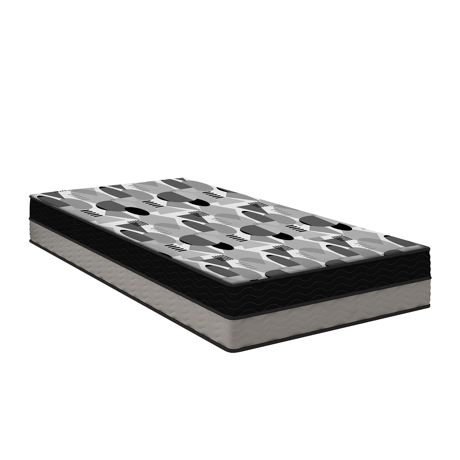 Colchão Iso Duplo Conforto – Solteiro(88x188x20) - Ortobom