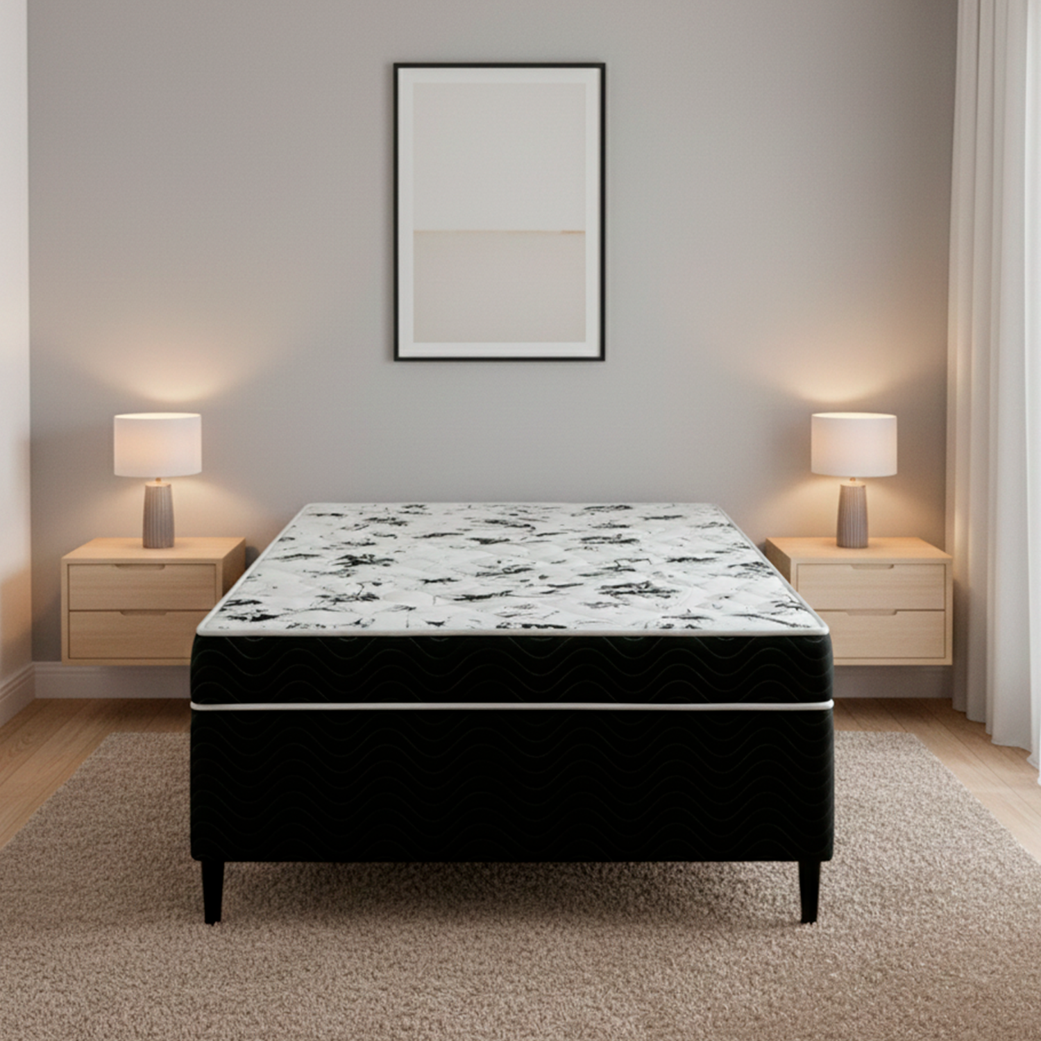 Conjugado Union Ortopedic Casal (138x188x43) - Ortobom