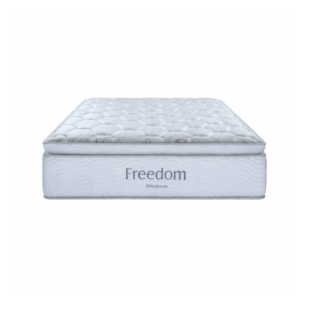 Colchão Freedom – Solteiro (88x188x32) - Ortobom