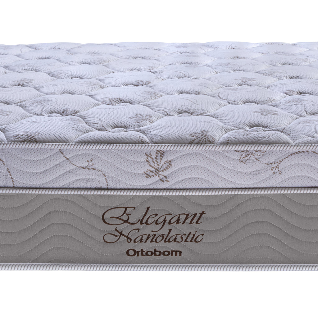 Colchão Elegant Nanolastic – Casal (138x188x27) - Ortobom