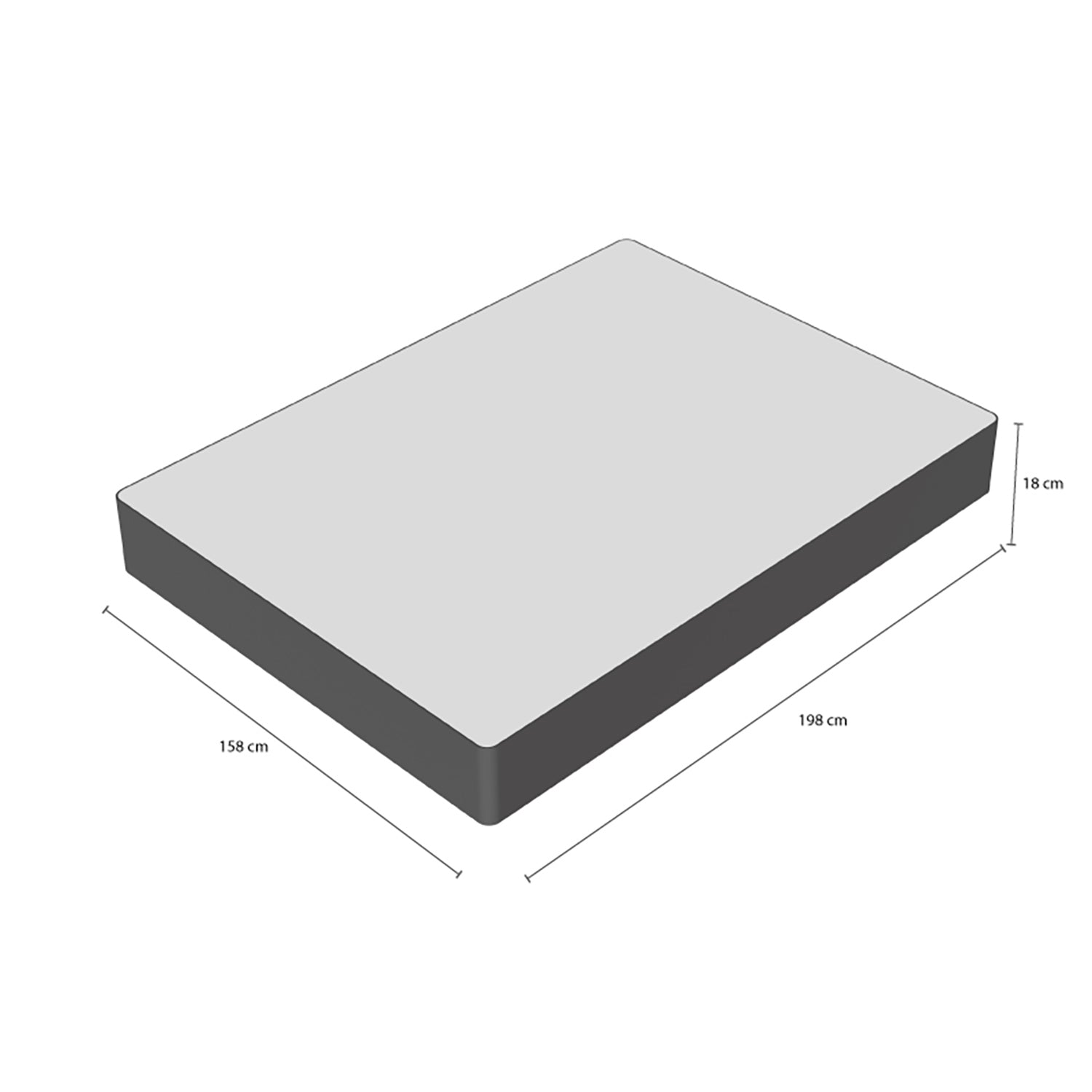 Colchão Poli D28 – Queen Size (18x158x198)