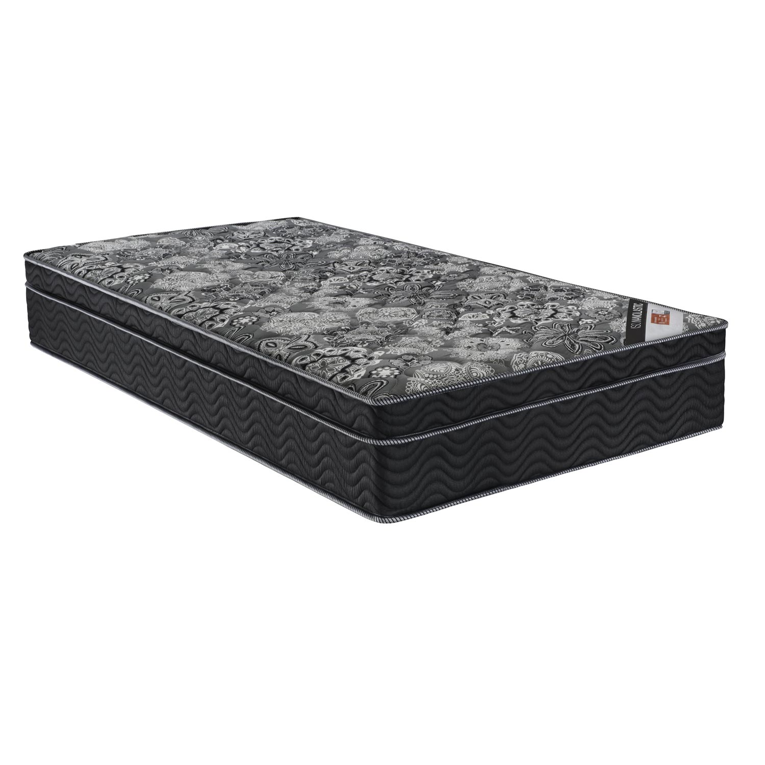 Cama Box Ortobom ISO Nanolastic Solteirão (108x198x61)