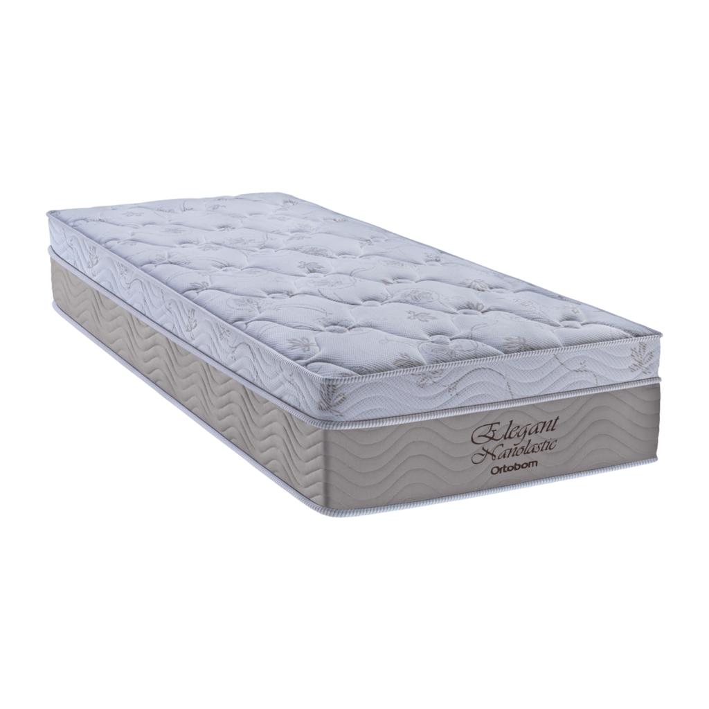 Colchão Elegant Nanolastic – Solteiro (88x188x27) - Ortobom