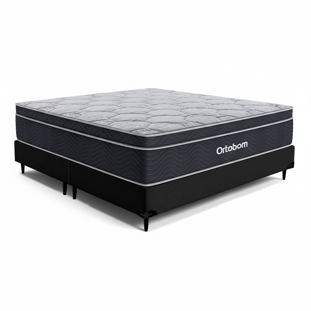 Cama Box Ortobom Elegant Superpocket Super King (193x203x64)