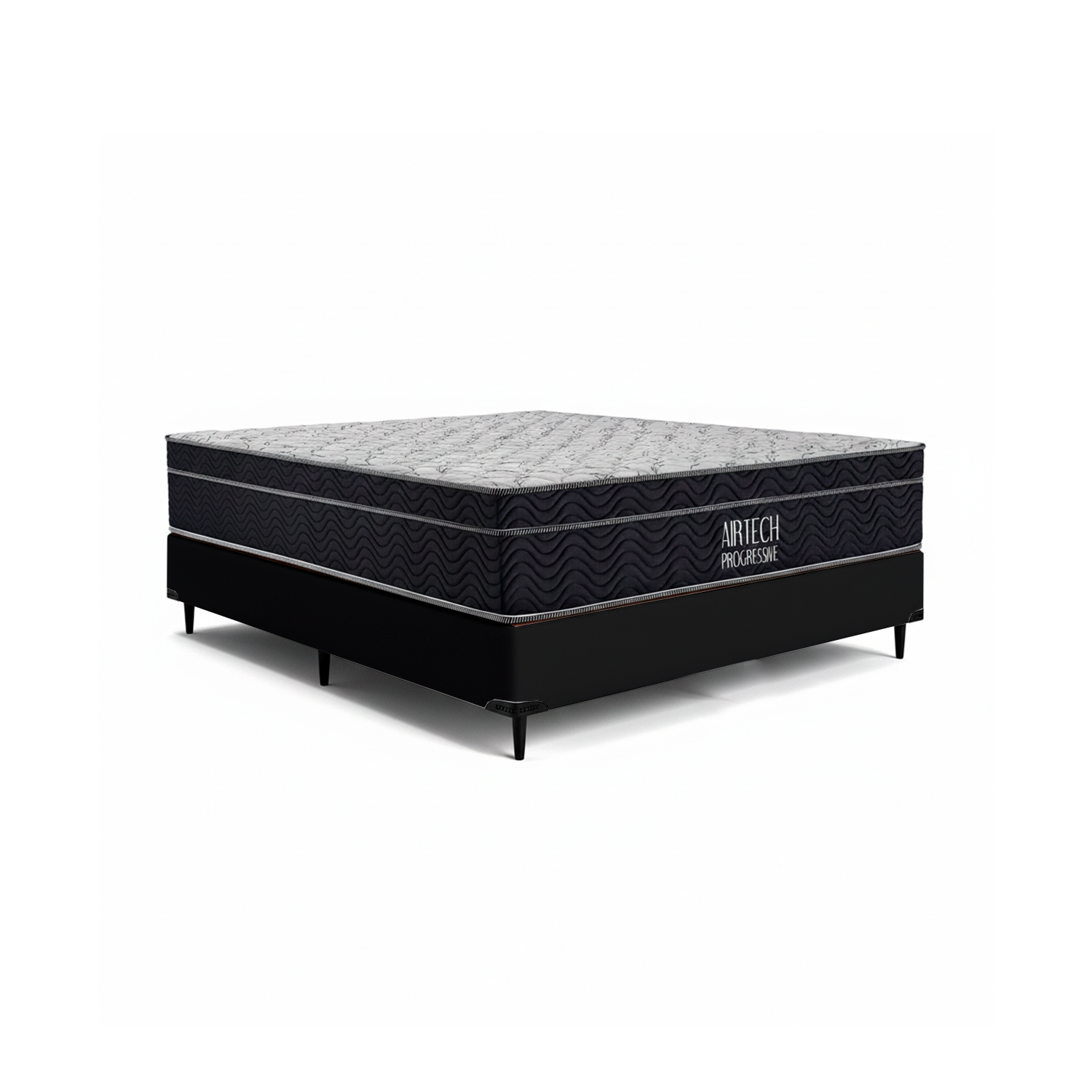 Cama Box Ortobom Airtech Progressive Casal (138x188x65)
