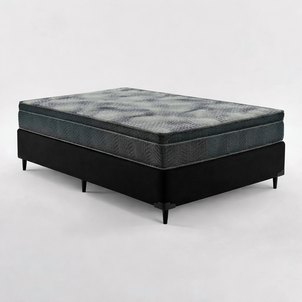 Cama Box Ortobom ISO Molas Ensacadas (138x188x61)