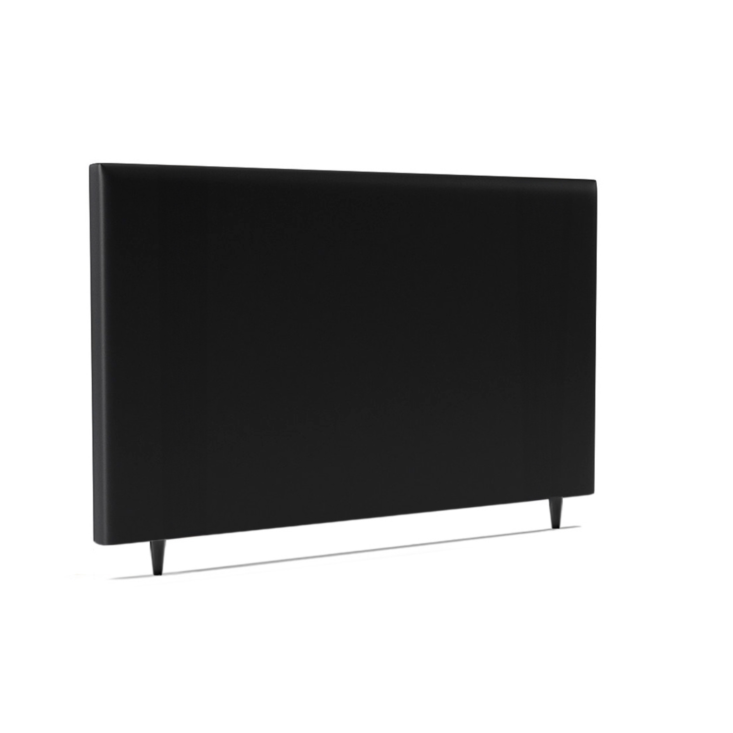 Cabeceira Sena Preto Sup King (8x195x120) - Ortobom