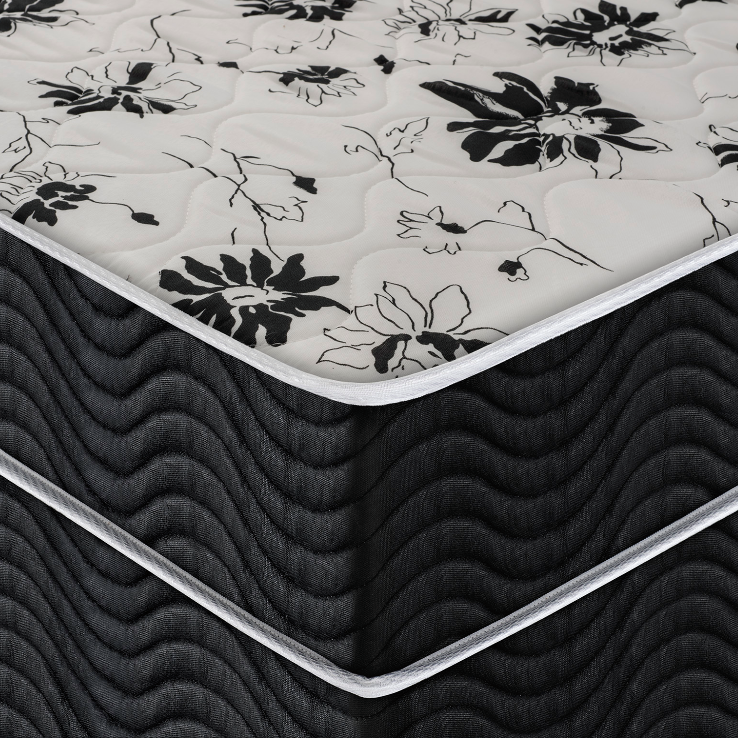 Conjugado Union Ortopedic Casal (138x188x43) - Ortobom