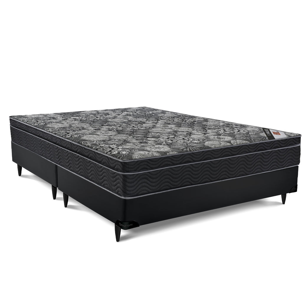 Cama Box Ortobom ISO Nanolastic Queen Size (158x198x61)