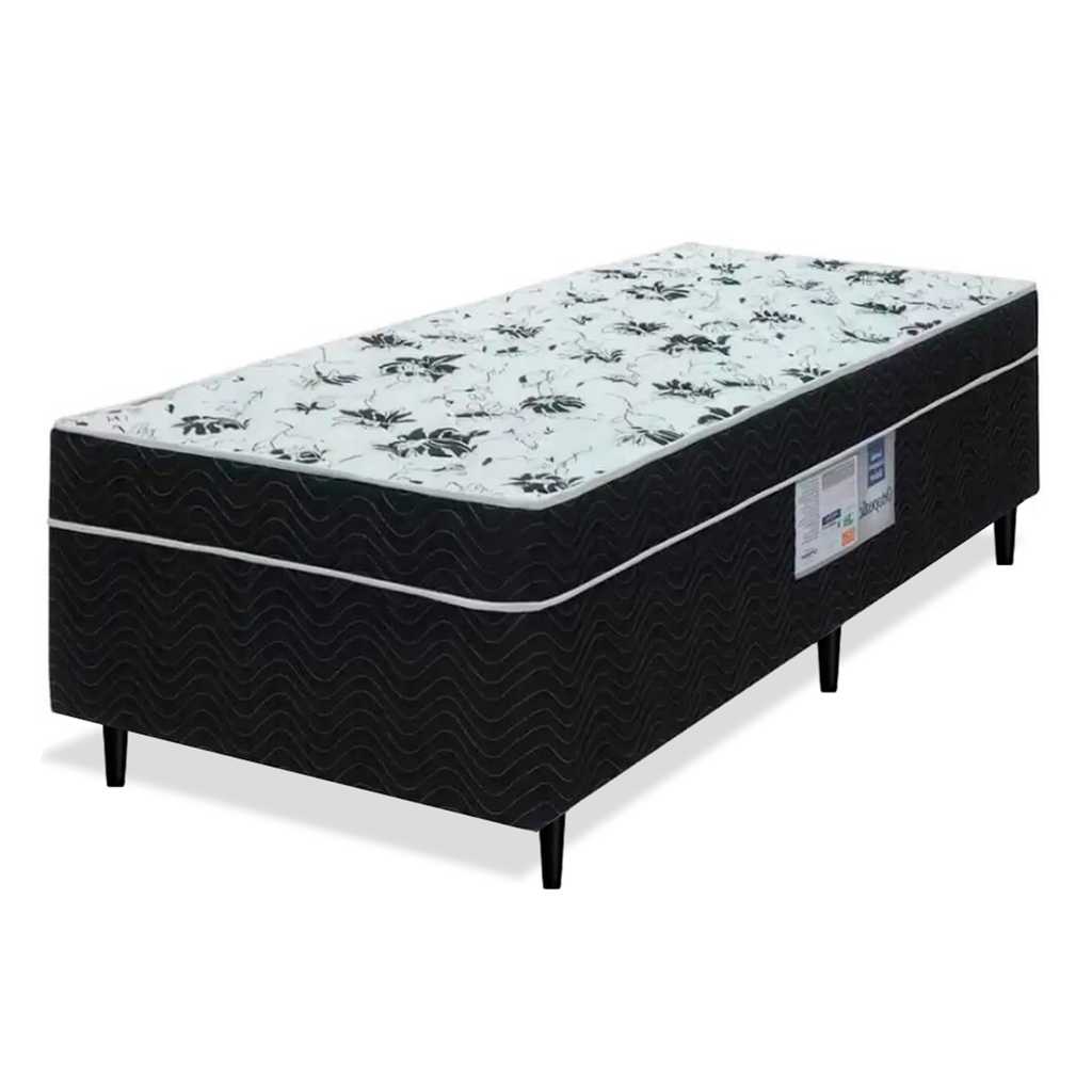 Conjugado Union Ortopedic Solteiro (88x188x43) - Ortobom
