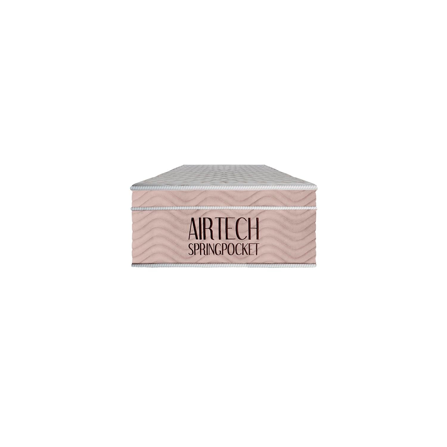 Colchão Airtech Spring Pocket – Solteiro (88x188x25)