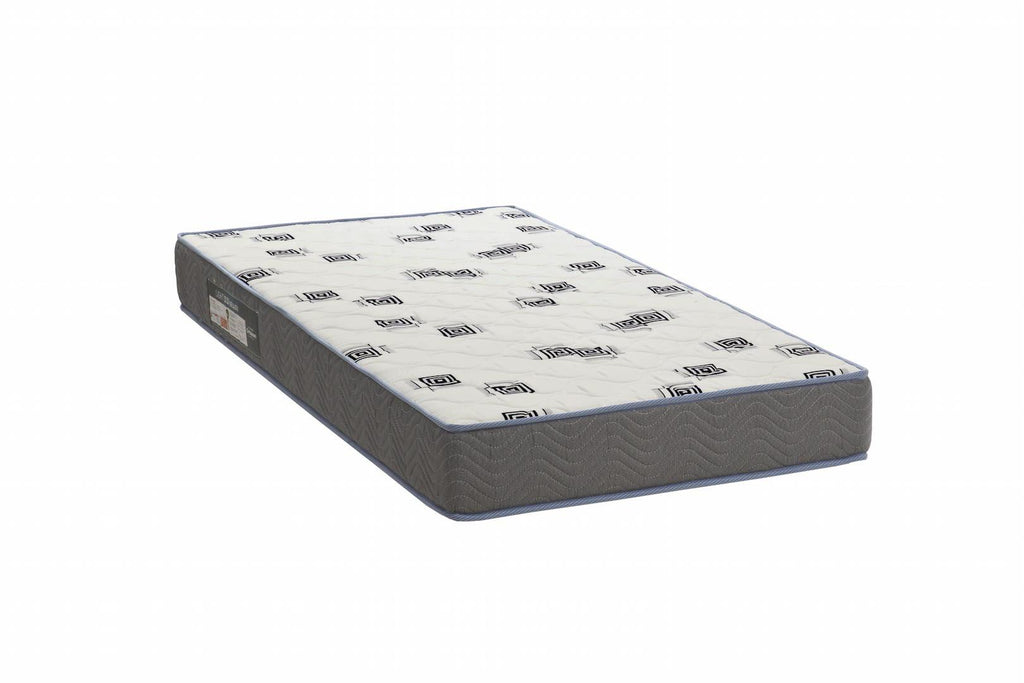 Cama  Box e Colchão Light D33 - Solteiro (88x188) - Ortobom