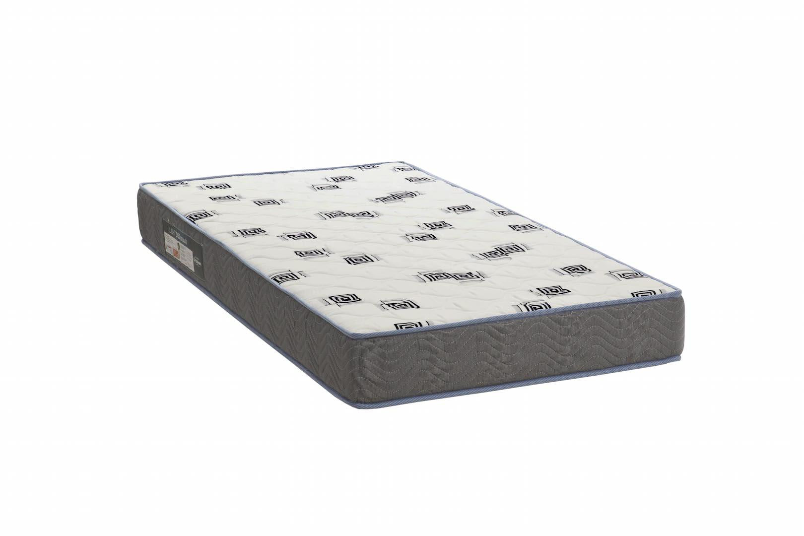 Cama  Box e Colchão Light D33 - Solteiro (88x188) - Ortobom
