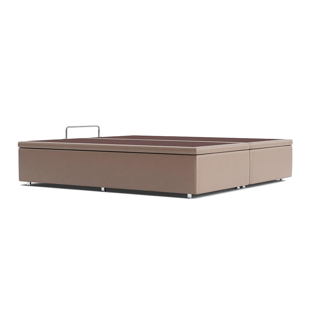 Base Baú Bege Super King (193x203x39) - Ortobom