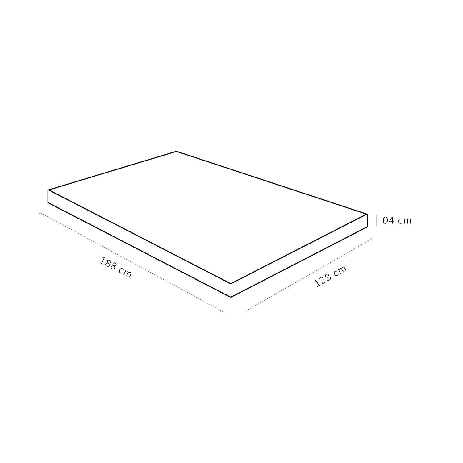 Colchonete Physical – Casal (128x188x04) - Ortobom