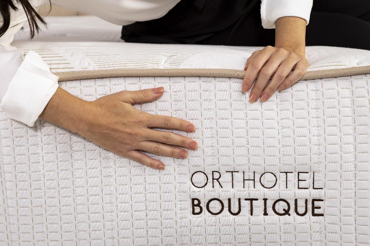 Colchão Ortobom Orthotel Boutique Molas Ensacadas 193x203x40